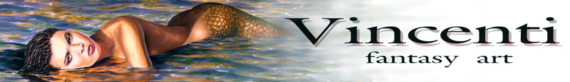 Paul Vincenti Mermaid Banner