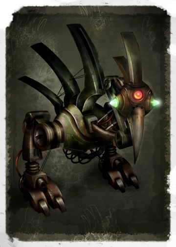 Robo Bird