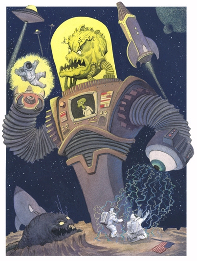 Christian Slade Art