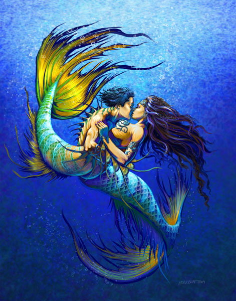Mermaid Kiss