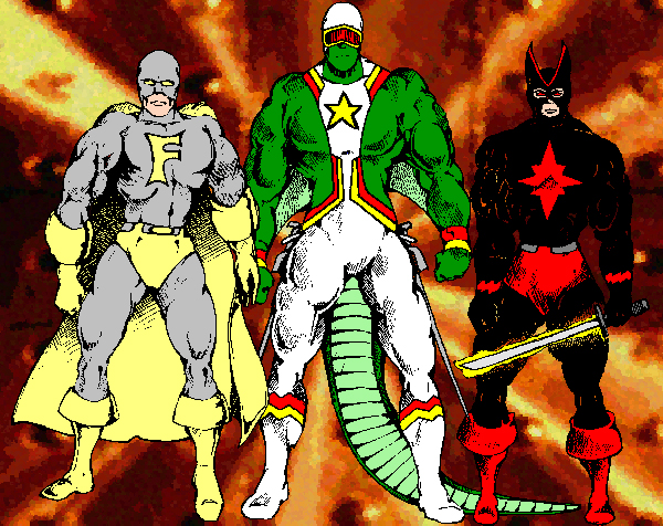 The Guardians of Justice Will Defend this Show!